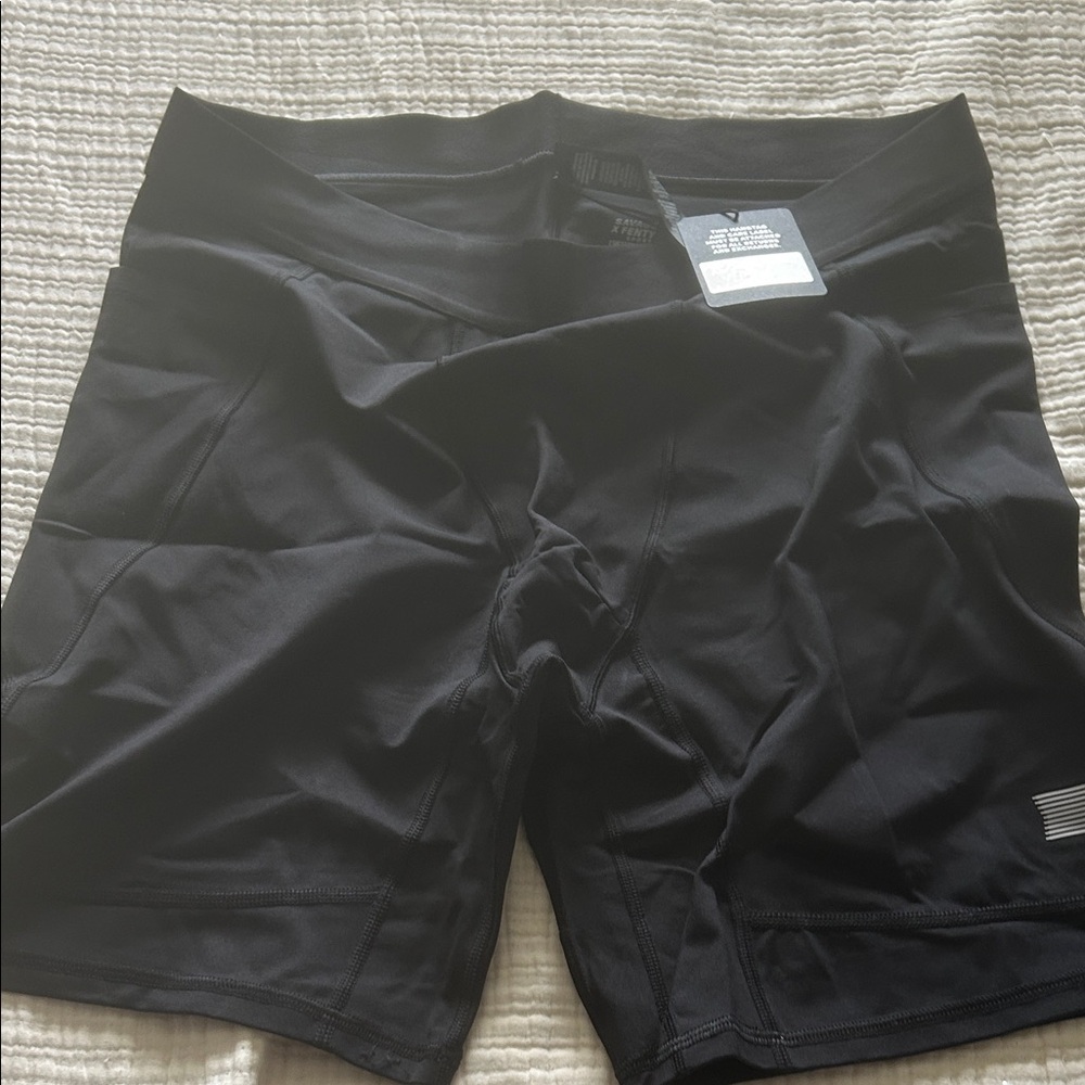 Savage X Fenty Breakout Base Layer Short, black, XXL